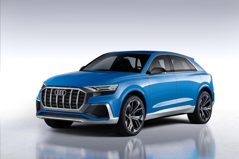 Новый Audi q8