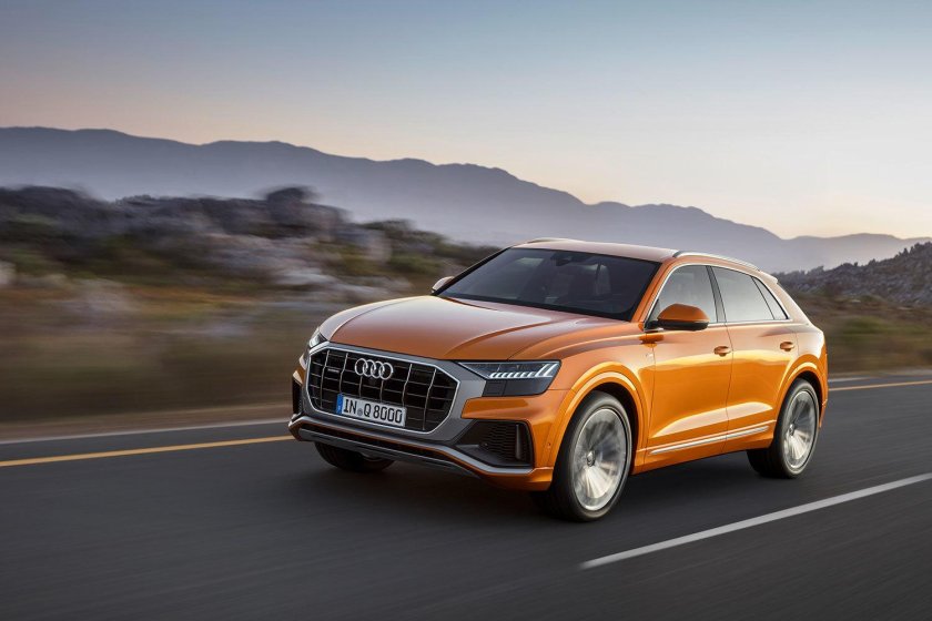 Audi q8 2018