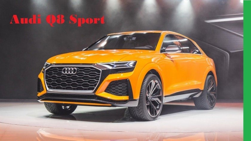 Audi q8 Sport