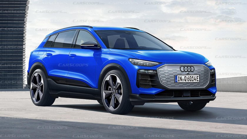 Audi q6 e-tron