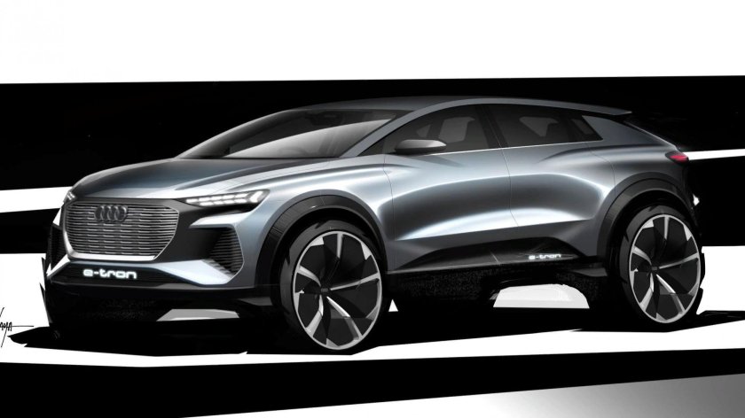 Audi q4 e-tron