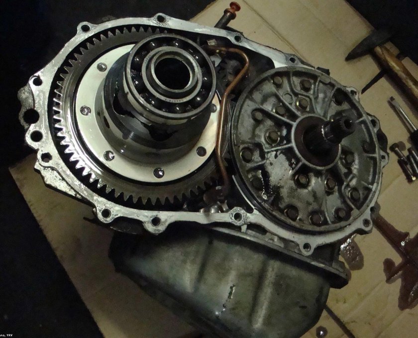 Коробка Дайхатсу