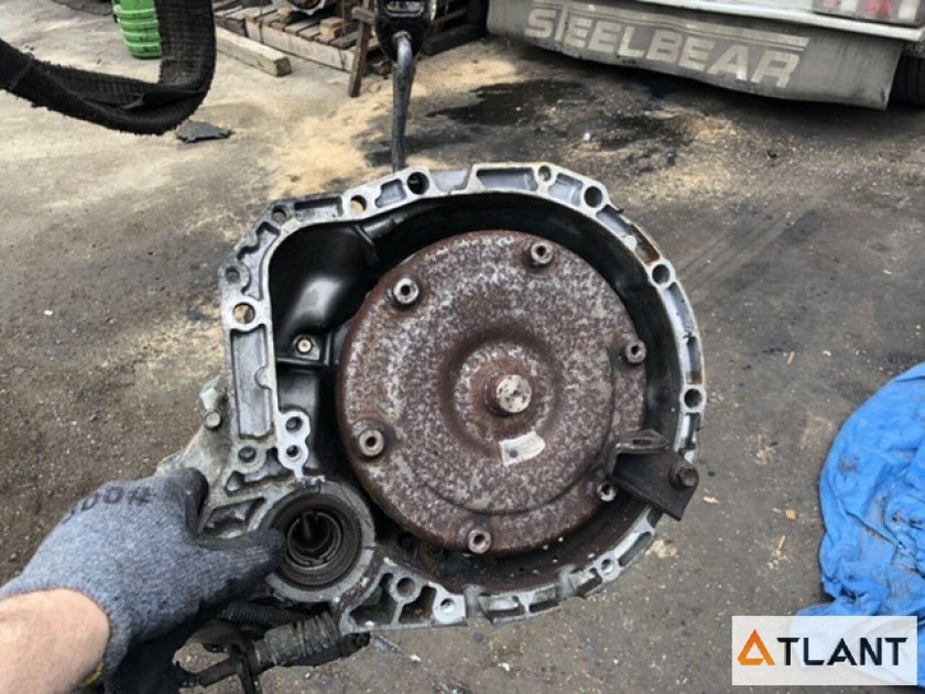 Ошибка входного вала АКПП Daihatsu YRV