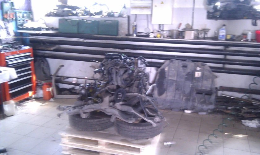 Двигатель автомобиля