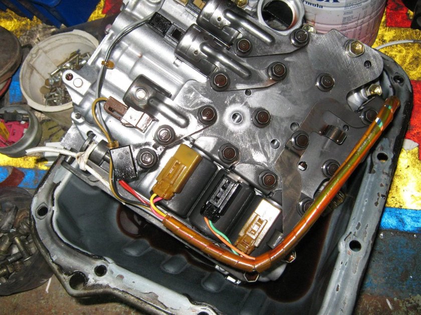 Соленоид АКПП Лансер 9