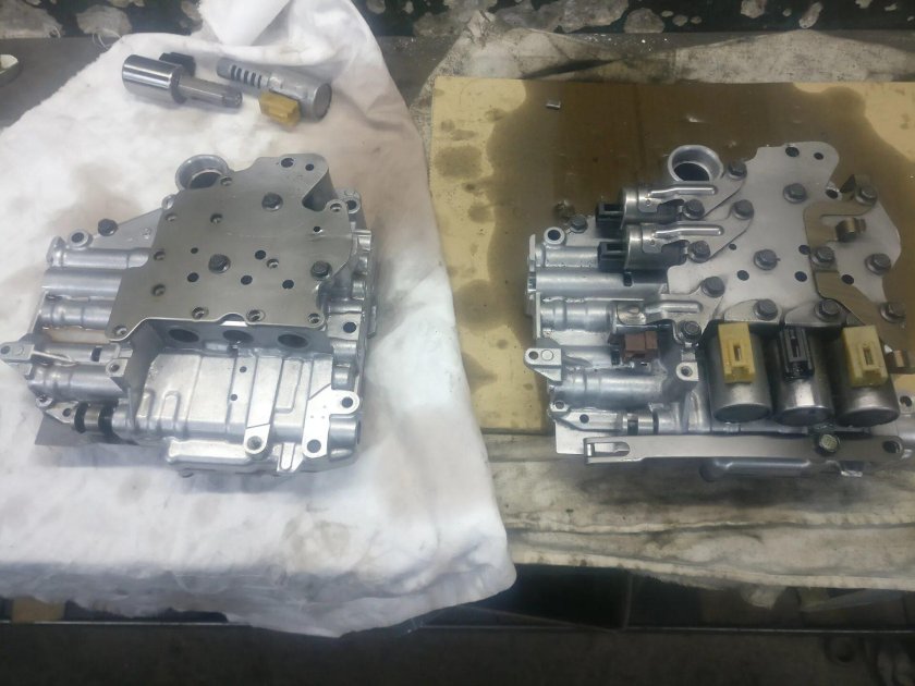 YRV гидроблок