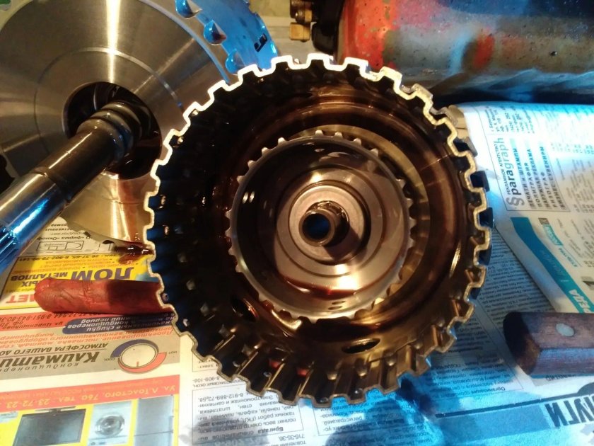 Ремонт коробки автомат