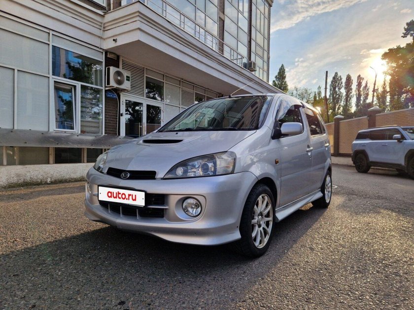 Дайхатсу юрв турбо 1 3