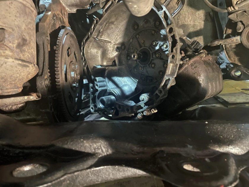 Мотор и АКПП