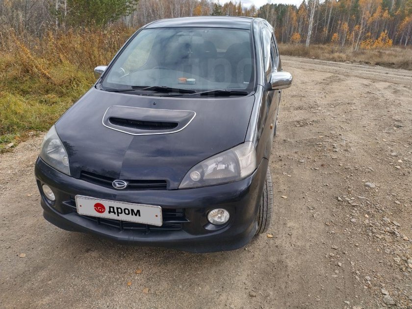 Машина дайхатсу