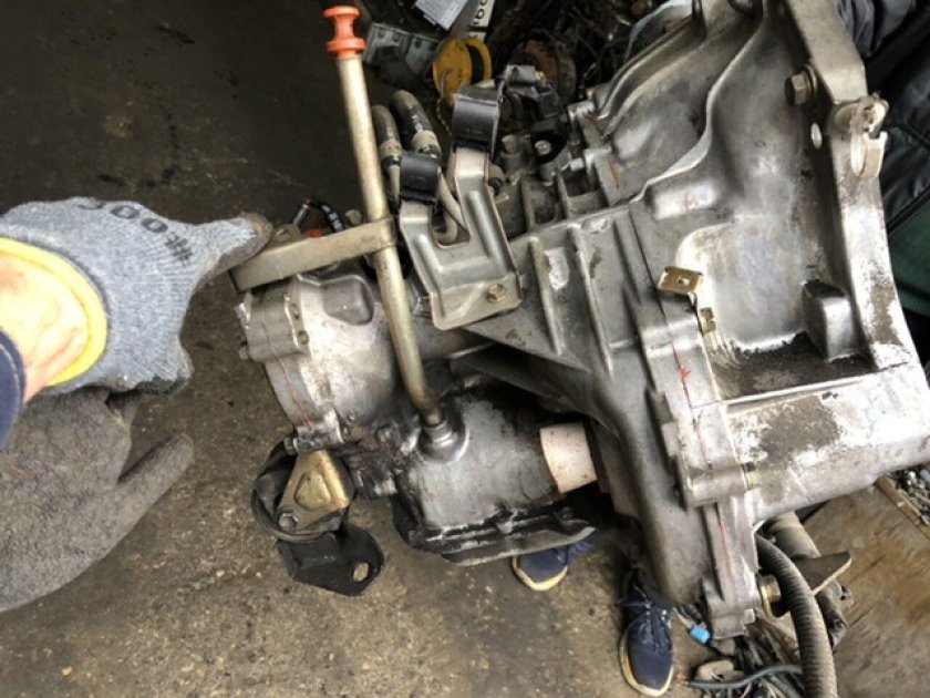 Коробка передач механическая