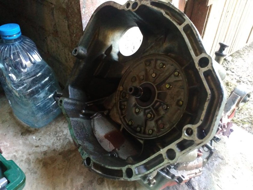 Замена АКПП Дайхатсу ЮРВ