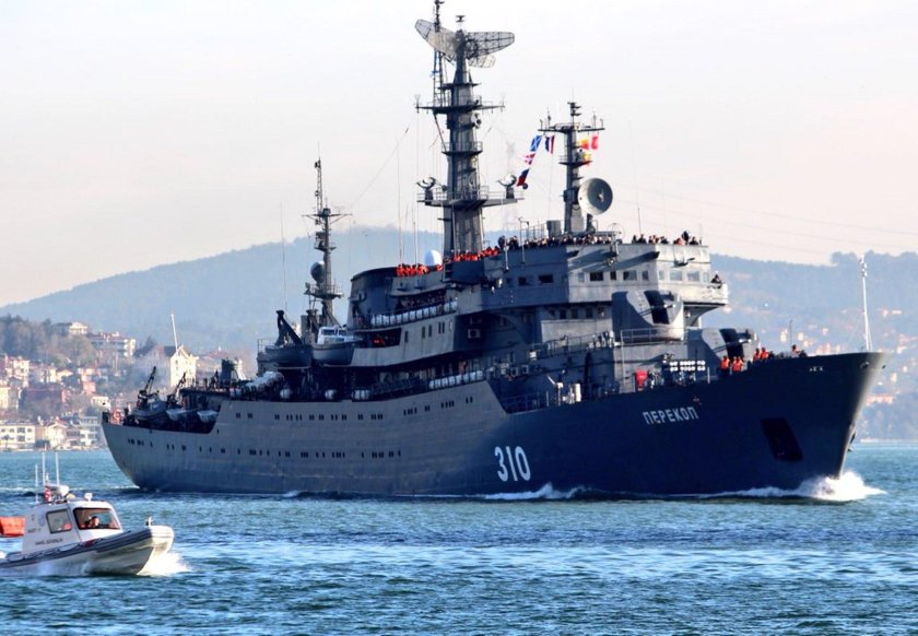 Перекоп корабль 310