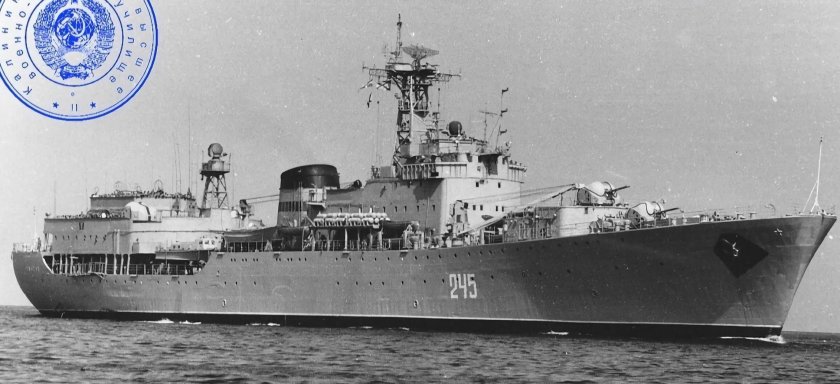 Учебный корабль «Гангут» проекта 1886у