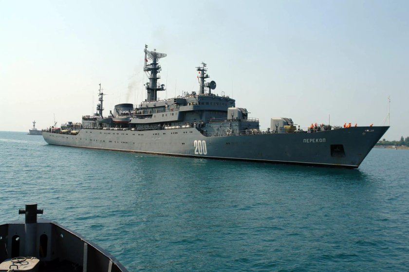 Учебный корабль Балтийского флота Перекоп