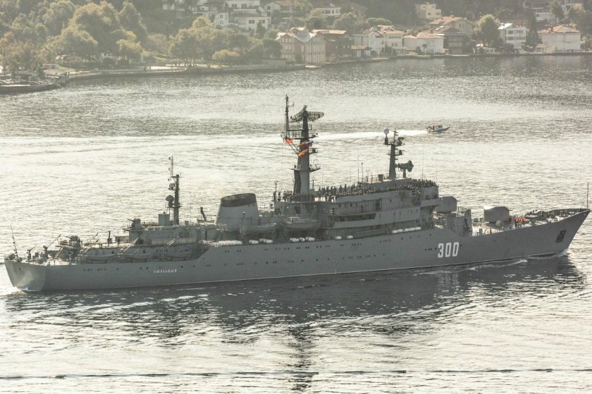 Учебный корабль Смольный