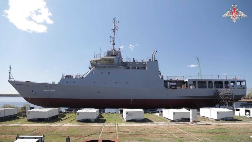 Тральщик проекта 12700 александрит