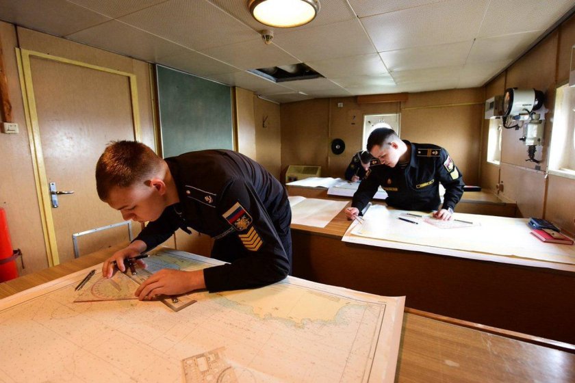 Военный институт (военно-морской) ВУНЦ ВМФ «военно-морская Академия»