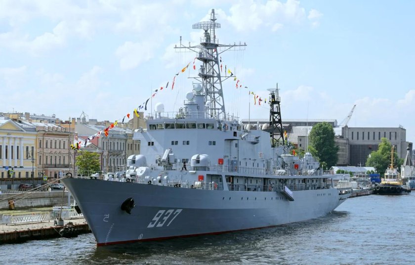 Смольный корабль балтийского флота
