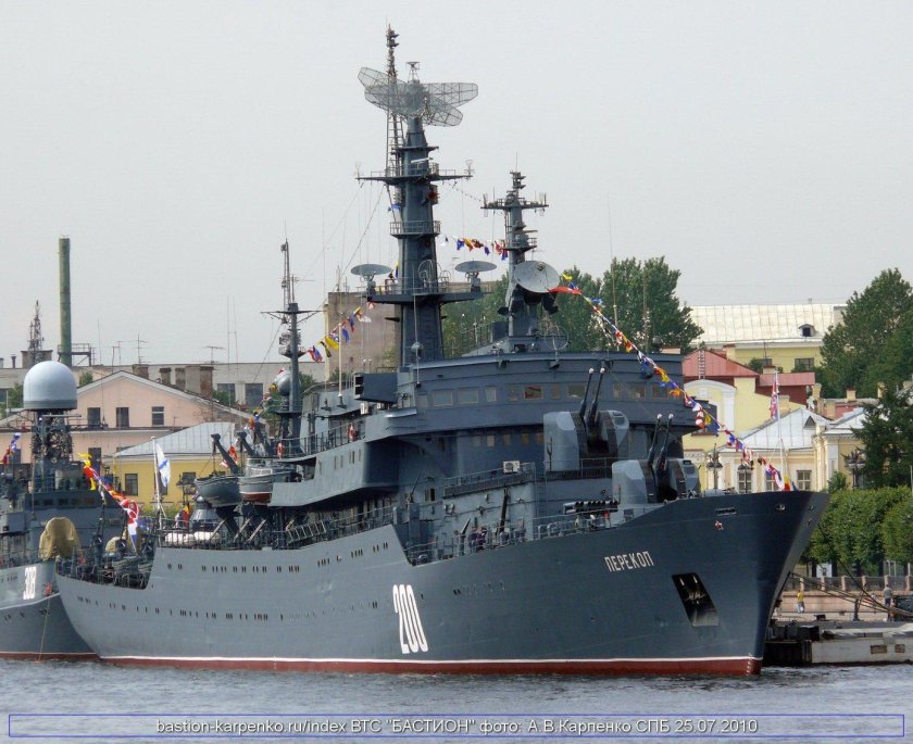 Перекоп корабль