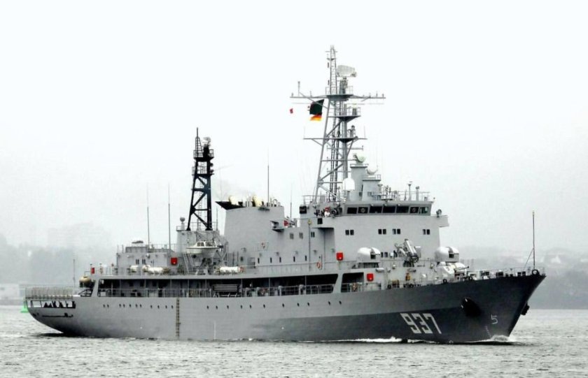 Корабль российский