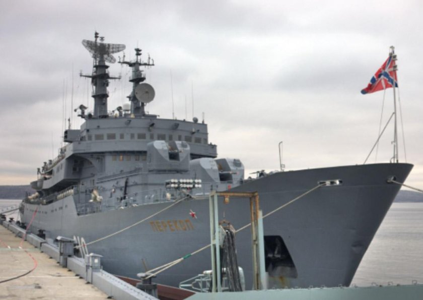 Перекоп учебный корабль