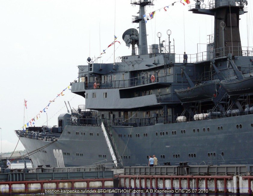 Перекоп учебный корабль