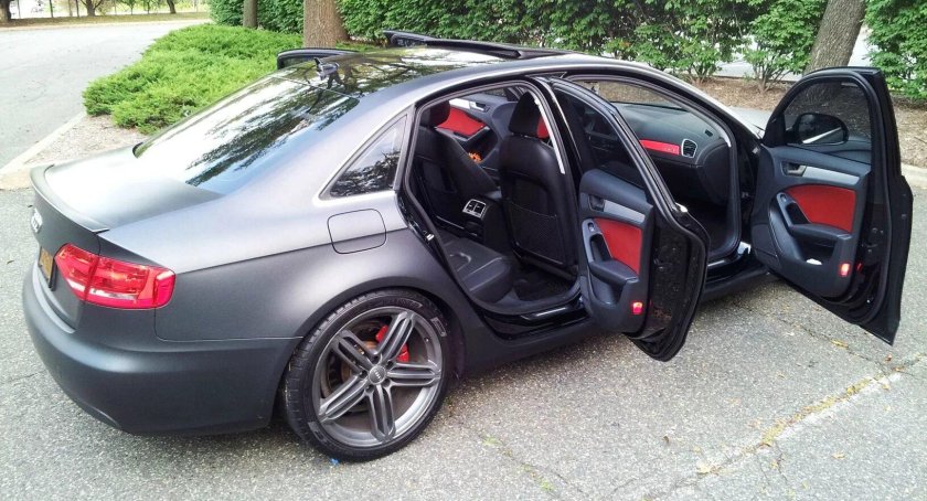 Audi Plasti Dip Grey