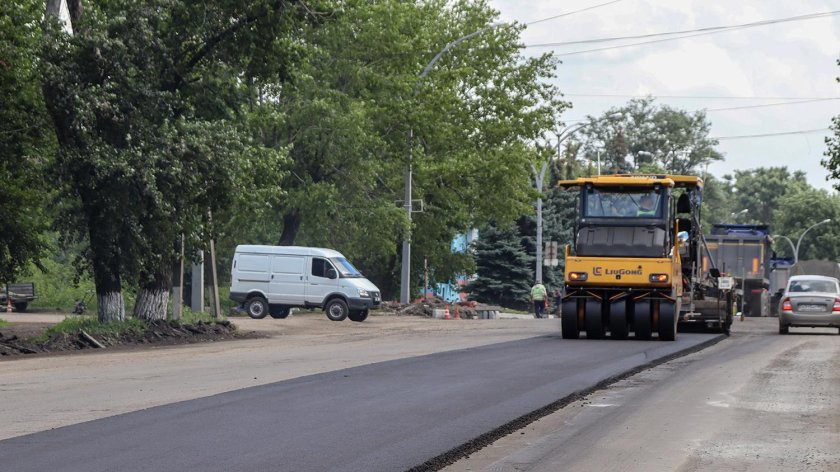 Дорога антрацит Ставрополь