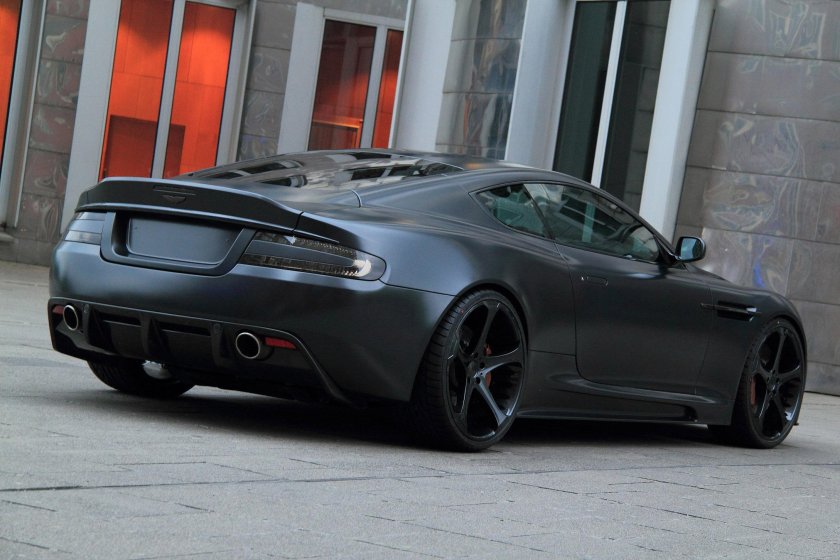 Aston Martin DBS Tuning