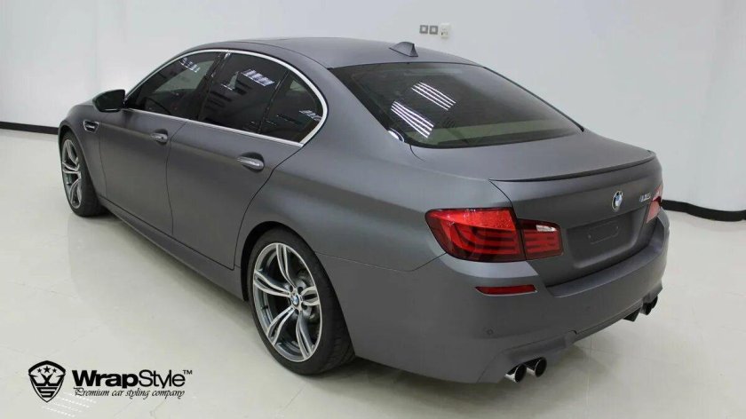 BMW f10 m5 Matt Grey