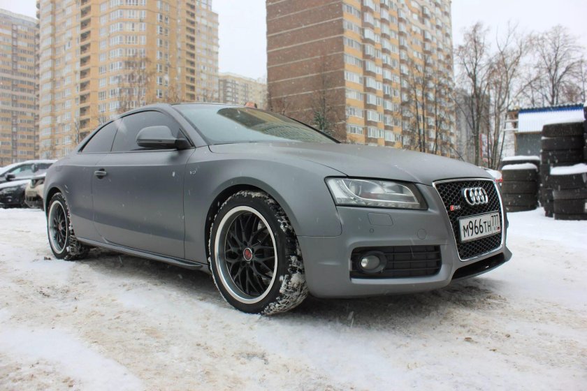 Ауди s5 матовая