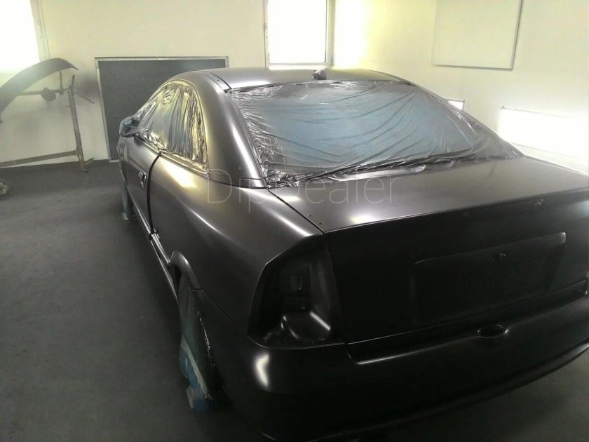 Антрацит краска автомобиля