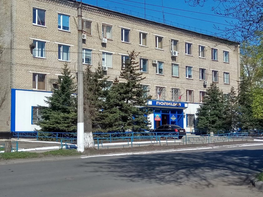 Улица Петровского в Антраците