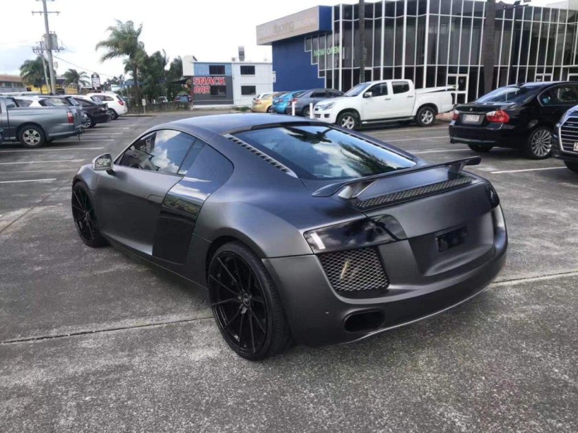 Anthracite Grey Metallic Matt