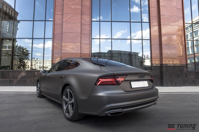 Серый антрацит авто