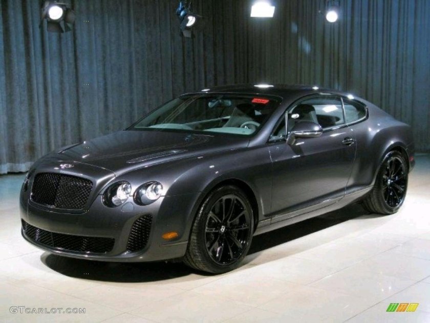 Bentley Continental gt 2010
