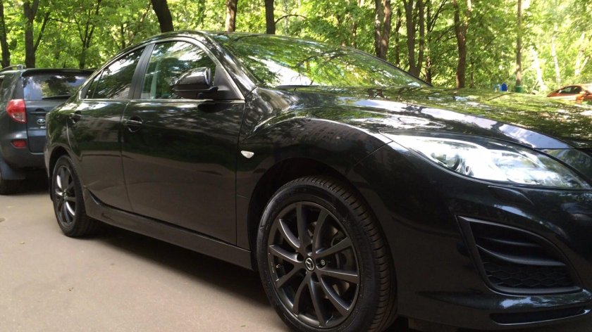 Диски Мазда 6 GH графит