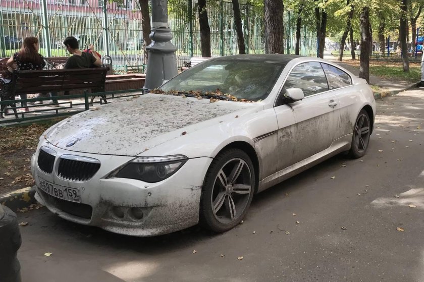 Брошенные автомобили