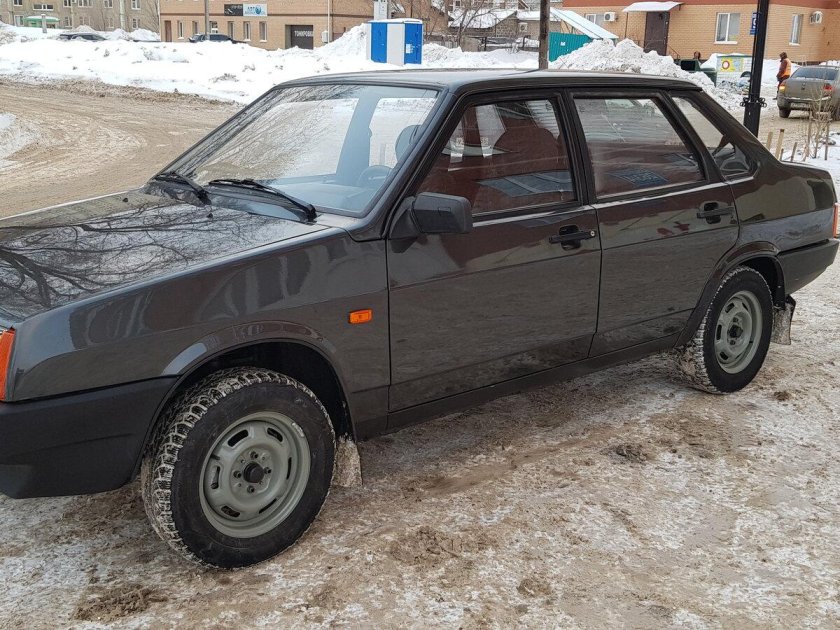 21099 Цвета Балтика