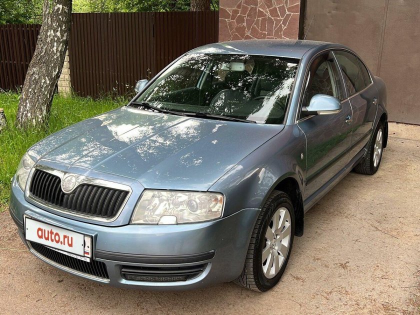 Skoda Superb 2007