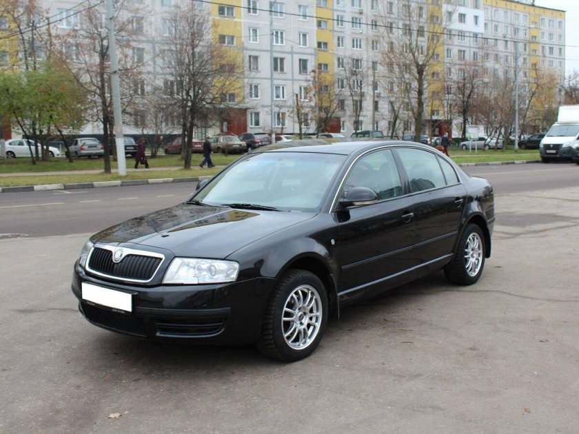 Skoda Superb 2007
