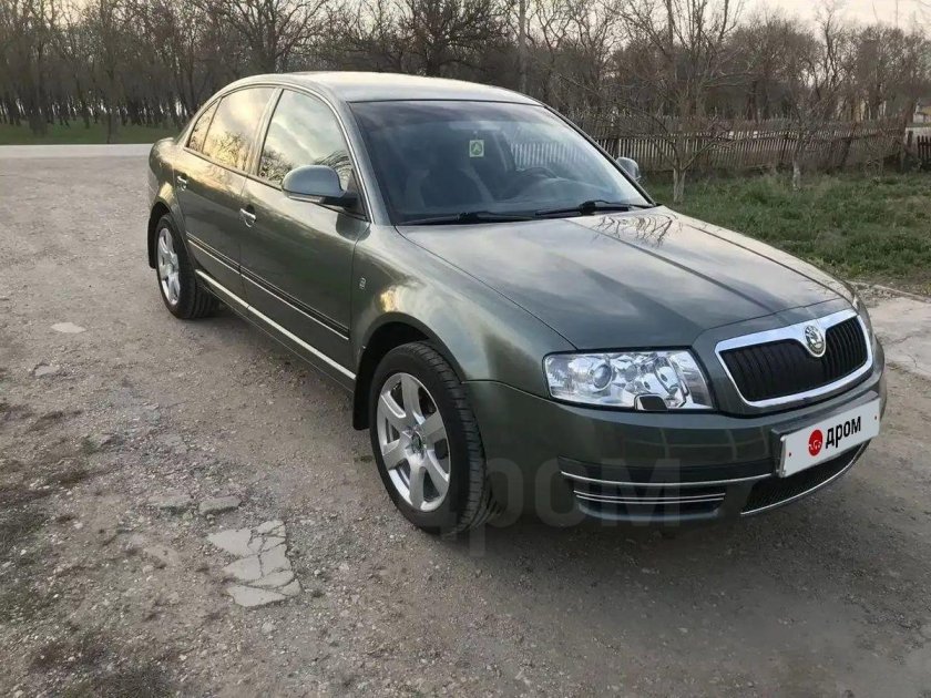 Skoda superb 2006 2008