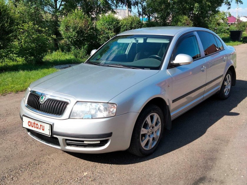 Skoda superb 2006