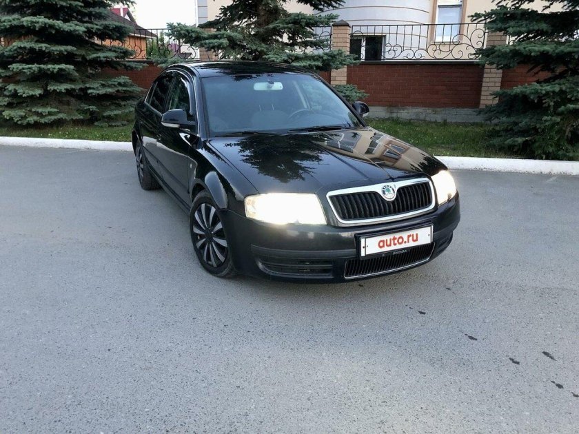 Škoda superb 1 рестайлинг