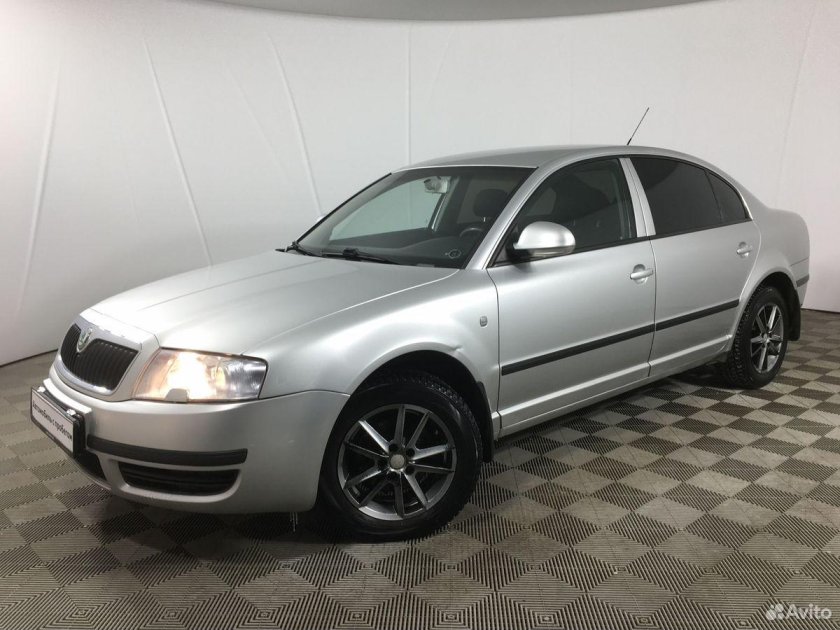 Skoda Superb 2007