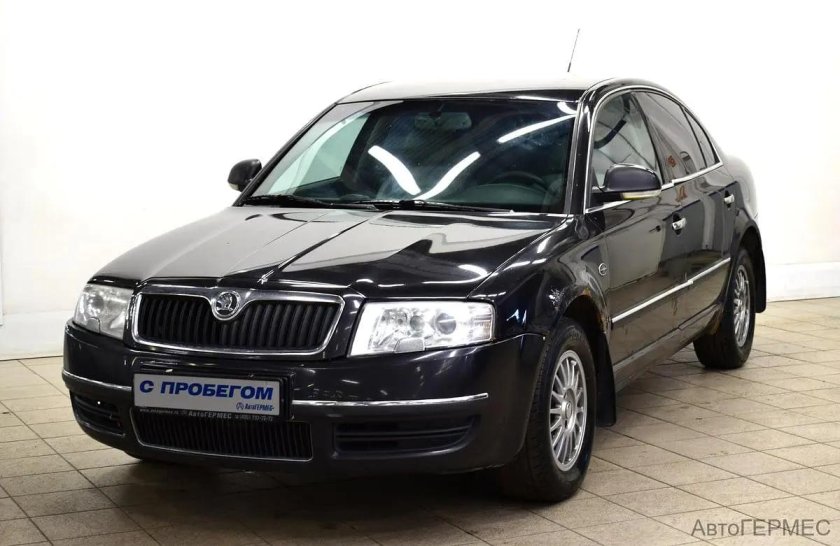 Skoda superb 2007