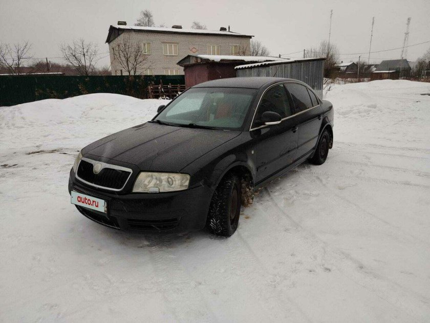 Skoda superb 2002