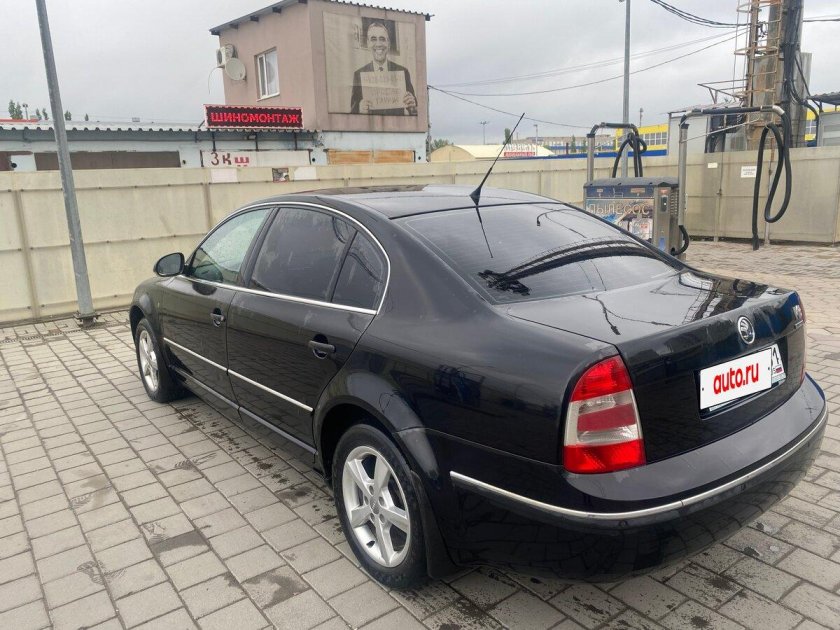 Skoda superb 1 рестайлинг