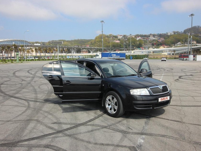 Шкода суперб 2004 1.8
